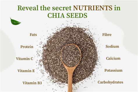 does chia seeds have potassium.